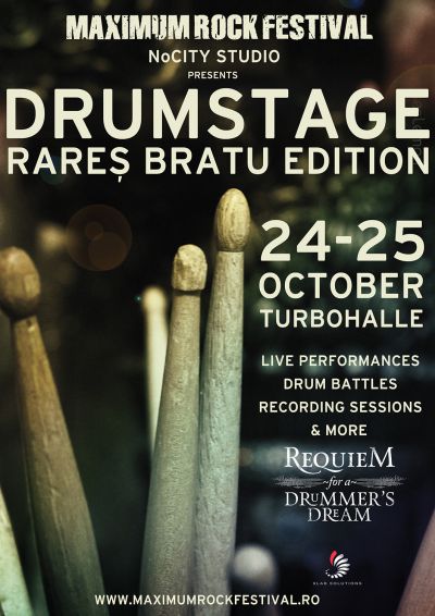 Sebastian Natas (Kempes) completeaza lineup-ul tobosarilor ce vor urca pe scena Drum Stage. Programul complet al evenimentului
